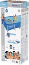 Bestway Splash Frame Pool Set – 400cm x 211cm x 81cm