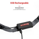 USB Rechargeable Headband