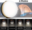 Rechargeable Camping LED Tent Light