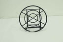 Portable Circular Iron Outdoor Burner Stand,