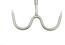 Stainless Steel Swivel Double Meat Hook