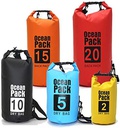 Waterproof bag swimming wet and dry cloth bag 2L