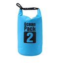 Waterproof bag swimming wet and dry cloth bag 2L