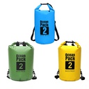 Waterproof bag swimming wet and dry cloth bag 2L