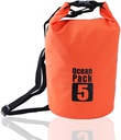 WATERPROOF BAG SWIMMING WET AND DRY CLOTH BAG 5L