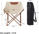 Folding Camping Moon Chair BS-026