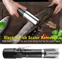 Electric Stainless Steel Fish Scaler Remover