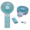 Rechargeable Mini Fan KM-6107