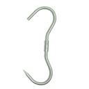 Stainless Steel Swivel S Meat Hook