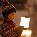 Rechargeable camping lamp