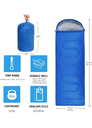 Comfortable outdoor waterproof camping sleeping bag