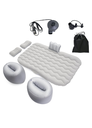 Inflatable car air mattress