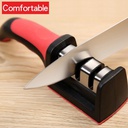 Manual knife sharpener