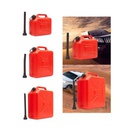 Portable plastic fuel tank 5L