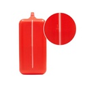 Portable plastic fuel tank 5L