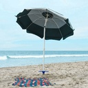 Beach Umbrella Ground Null
