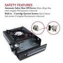 Portable Outdoor Gas Stove.