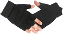 Outdoor Sports & Tactical Motorcycle Trekking Half Finger Gloves