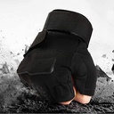 Outdoor Sports & Tactical Motorcycle Trekking Half Finger Gloves