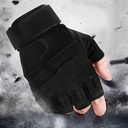 Outdoor Sports & Tactical Motorcycle Trekking Half Finger Gloves