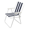 Foldable Metal Beach Chair