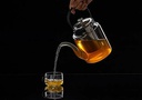 1.5L Fashion Glass Tea Pot .