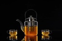 1.5L Fashion Glass Tea Pot .