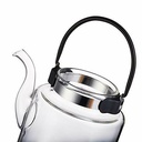 1.5L Fashion Glass Tea Pot .