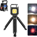 LED COB Flashlight