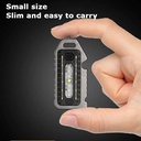 Cob Rechargeable Keychain Light