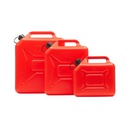 Portable plastic fuel tank 5L