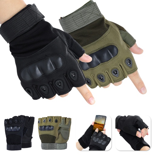 Hikeman Half Finger Cycling Gloves