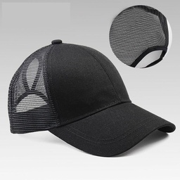 Half Net Cap