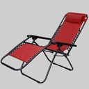 Outdoor Zero Gravity Lounge Folding Chair