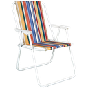 Foldable Metal Beach Chair