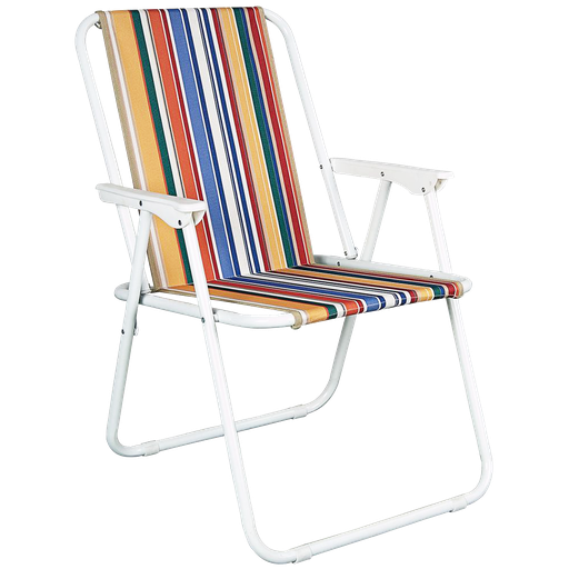 Foldable Metal Beach Chair