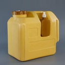 Portable 20L Plastic Jerrycan