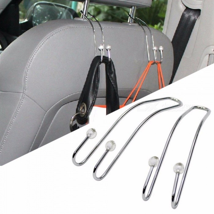 CLIPS AUTOMOTIVE METAL CAR SEAT HOOKS