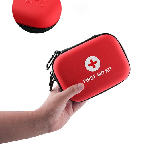 Portable Emergency First Aid Kid.