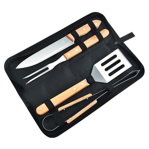 Portable Camping BBQ Tools Set