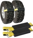 Tire Traction Device for Sand & Snow