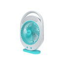 Kamisafe KM-F0336 Rechargeable Desk Fan With Light