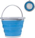 Outdoor Silicone Water Bucket 2.5L