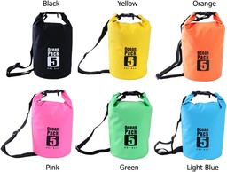 WATERPROOF BAG SWIMMING WET AND DRY CLOTH BAG 5L