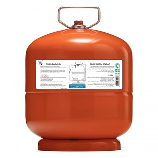 Refillable 4-KG Gas Cylinder