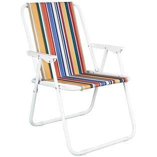 Foldable Metal Beach Chair