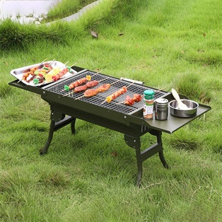 Foldable Portable Camping BBQ Grill