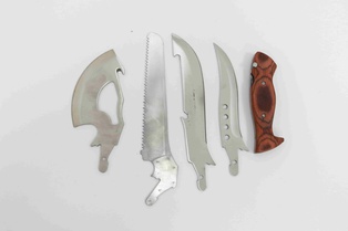 Portable Camping Knife Set