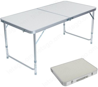 Foldable camping picnic table 120x60cm